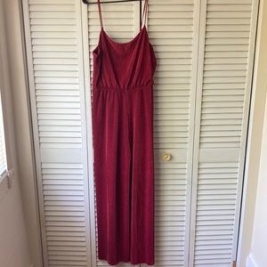 Beautiful red jumpsuit